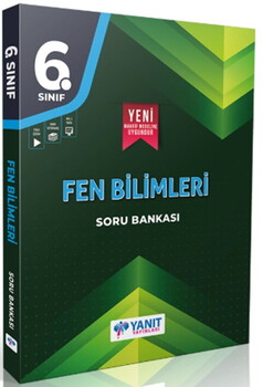 Yanıt Yayınları 6. Sınıf Fen Bilimleri Soru Bankası