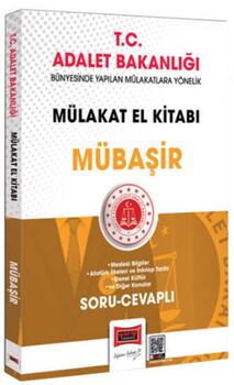  Yargı Yayınları T.C. Adalet Bakanlığı Mübaşir Mülakat El Kitabı