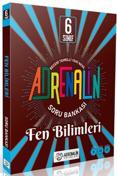  Adrenalin Yayınları 6. Sınıf Fen Bilimleri Soru Bankası