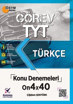  Armada Yayınları TYT Türkçe Görev Konu Denemeleri