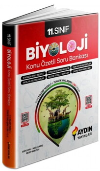 Aydın Yayınları 11. Sınıf Biyoloji Soru Bankası