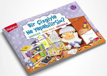  Dikkat Atölyesi Yayınları Bir Çizgiyle Ne Yapabilirsin?