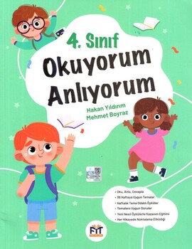  Fit Yayınları 4. Sınıf Okuyorum Anlıyorum