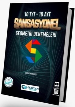  Gezegen Yayıncılık TYT AYT Geometri Sansasyonel 10+10 Deneme