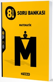  Hız Yayınları 8. Sınıf Matematik Soru Bankası