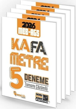  Hoca Kafası 2026 MEB AGS Tüm Dersler KAFAMETRE 5 Deneme