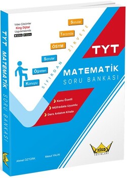  King Yayınları TYT Matematik Soru Bankası