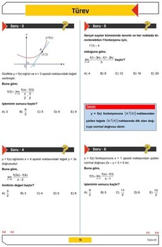  Mat2 Yayınları Türev Calculus Serisi Fasikülü