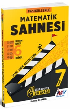  Mav Yayınları 7. Sınıf Matematik Sahnesi