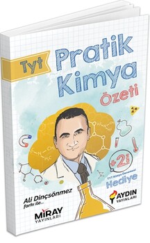  Miray Yayınları TYT Pratik Kimya Özeti Cep Kitabı