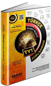  Miray Yayınları TYT Türkçe Soru Bankası