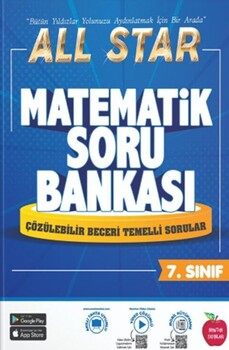  Newton Yayınları 7. Sınıf Matematik All Star Soru Bankası