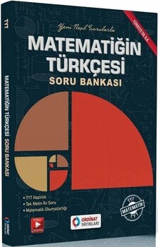  Ordinat Yayınları TYT Matematiğin Türkçesi Soru Bankası