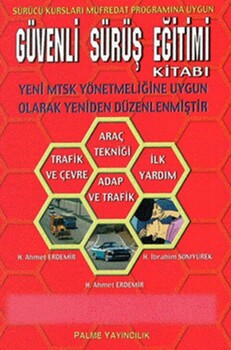  Palme Yayınları Güvenli Sürüş Eğitimi Kitabı