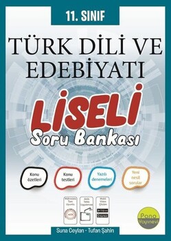  Pano Yayınları 11. Sınıf Türk Dili ve Edebiyatı Liseli Soru Bankası