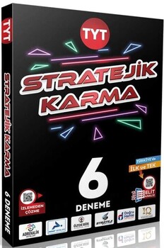  Strateji Yayınları TYT Stratejik Karma 6 Fasikül Deneme