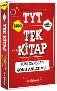 Tercih Akademi TYT Tek Kitap Tüm Dersler Konu Anlatımlı