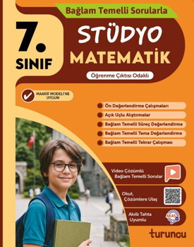  Tudem Yayınları 7. Sınıf Matematik Stüdyo Bağlam Temelli Sorular