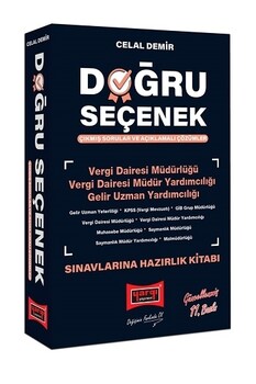  Yargı Yayınları Doğru Seçenek Çıkmış Sorular ve Açıklamalı Çözümler 11. Baskı