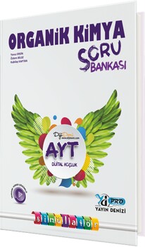  Yayın Denizi AYT Organik Kimya Pro Soru Bankası