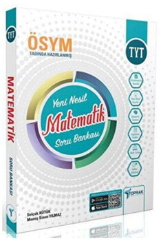  2024 Toprak Yayıncılık TYT Matematik Yeni Nesil Soru Bankası