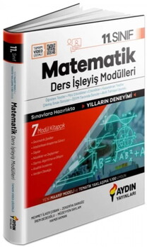 Aydın Yayınları 11. Sınıf Matematik Ders İşleyiş Modülleri