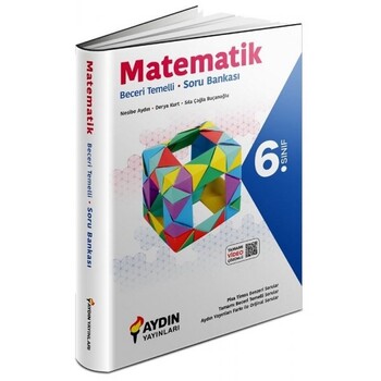 Aydın Yayınları 6. Sınıf Matematik Beceri Temelli Soru Bankası
