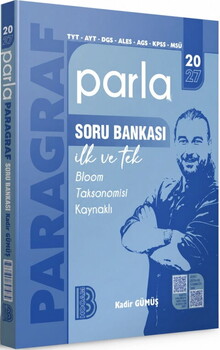 Benim Hocam 2027 TYT AYT DGS ALES KPSS MSÜ Parla Paragraf Soru Bankası