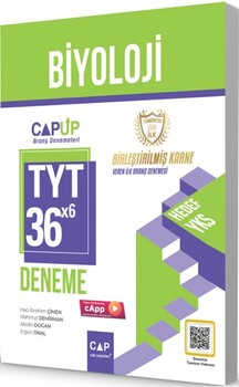  Çap Yayınları TYT Biyoloji 30 x 6 Up Deneme