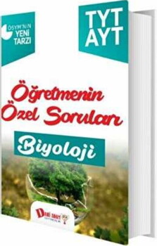 Dahi Adam TYT AYT Öğretmenin Özel Soruları Biyoloji Soru Bankası