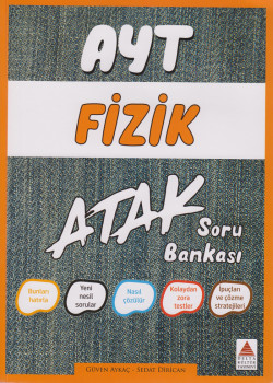  Delta Kültür AYT Fizik Atak Soru Bankası
