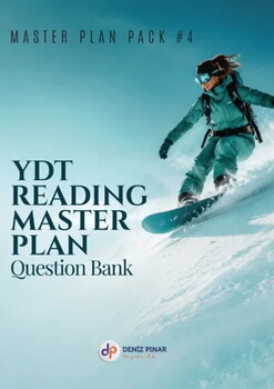 Deniz Pınar Yayınları YDT Reading Master Plan 4