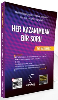  Karekök Yayınları TYT Matematik Her Kazanımdan Bir Soru