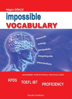 Palme Yayınları Impossible Vocabulary