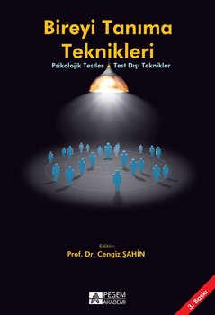  Pegem Akademi Bireyi Tanıma Teknikleri