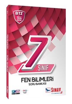  Sınav Yayınları 7. Sınıf Fen Bilimleri Soru Bankası