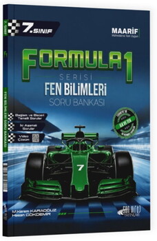 Son Viraj Yayınları 7. Sınıf Fen Bilimleri Formula 1 Soru Bankası