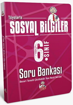 Tüyo Hoca 6. Sınıf Sosyal Bilgiler Tüyolarla Soru Bankası
