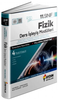 Aydın Yayınları 11. Sınıf Fizik Ders İşleyiş Modülleri