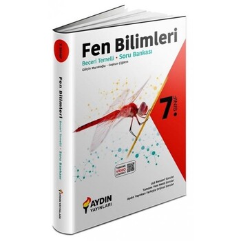  Aydın Yayınları 7. Sınıf Fen Bilimleri Beceri Temelli Soru Bankası