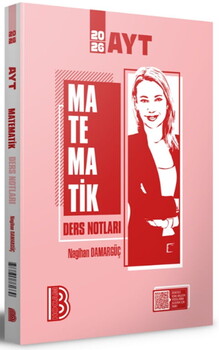 Benim Hocam 2026 AYT Matematik Ders Notları