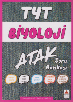  Delta Kültür TYT Biyoloji Atak Soru Bankası