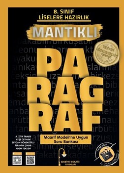  Edebiyat Sokağı 8. Sınıf Paragraf Mantıklı Soru Bankası