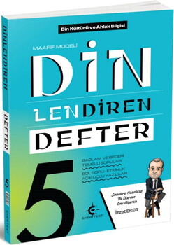 Eker Test 5. Sınıf Din Kültürü ve Ahlak Bilgisi Maarif Dinlendiren Defter