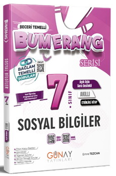 Günay Yayınları 7. Sınıf Sosyal Bilgiler Zoom Serisi Etkinlikli Kitap