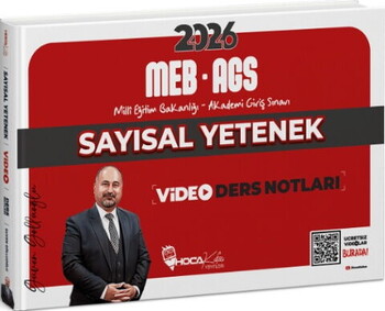 Hoca Kafası 2026 MEB AGS Sayısal Yetenek Video Ders Notları