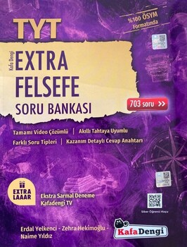  Kafa dengi Yayınları TYT Felsefe Extra Soru Bankası