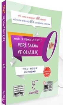  Karekök Yayınları TYT AYT Veri Sayma ve Olasılık Sıfır 0 Konu Anlatımı