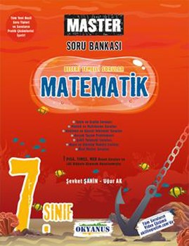  Okyanus Yayınları 7. Sınıf Matematik Master Soru Bankası