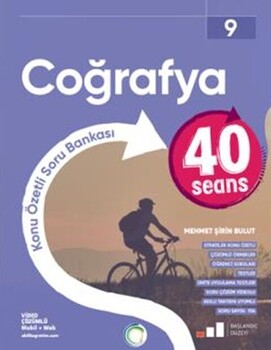  Okyanus Yayınları 9. Sınıf 40 Seans Coğrafya